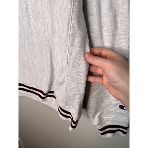 2000s Y2K Champion Reverse Weave College of Charleston Collegiate Sweatshirt M - Picture 4 of 6